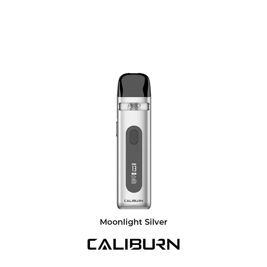 Caliburn X Pod System Moonlight SIlver