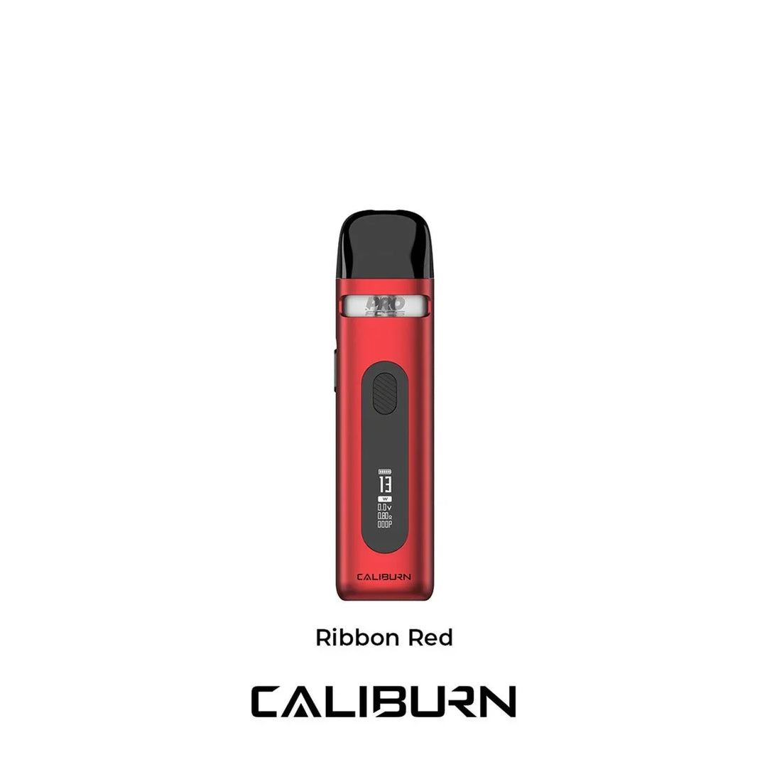 Caliburn X Pod System Ribbon Red