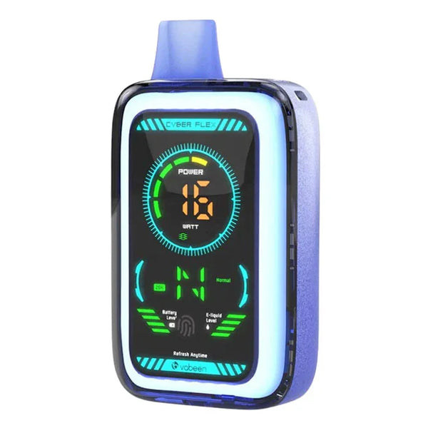 Blue Razz Ice Vabeen Cyber Flex 25k Vape