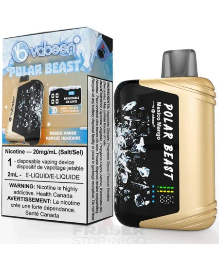 Mexico Mango VABEEN POLAR BEAST 40K Disposable Vape FRASER STOP N GO Mexico Mango VABEEN POLAR BEAST 40K Disposable Vape FRASER STOP N GO