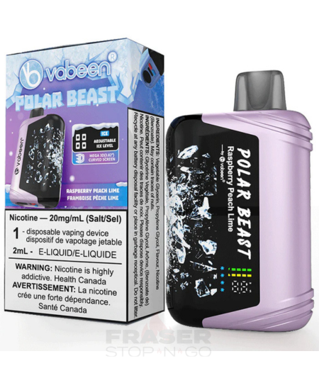 Raspberry Peach Lime Vabeen Polar Beast 40K