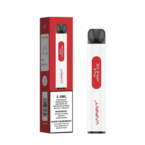 Fuji Apple Ice of Vapirit 2000 puff Disposable Vape