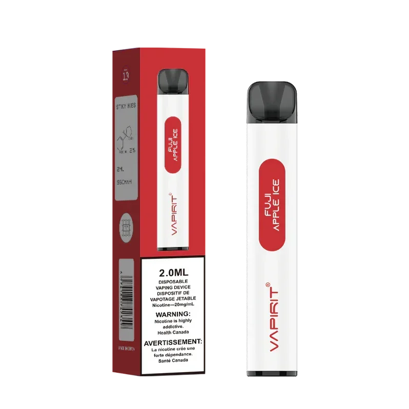 Fuji Apple Ice of Vapirit 2000 puff Disposable Vape