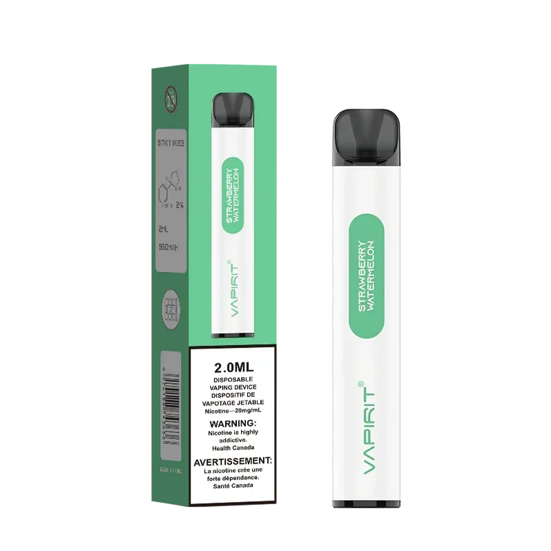 Strawberry Watermelon of Vapirit 2000 puff Disposable Vape