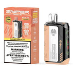 Load image into Gallery viewer, Peach Ice of Vapmod Sniper 20k Disposable Vape
