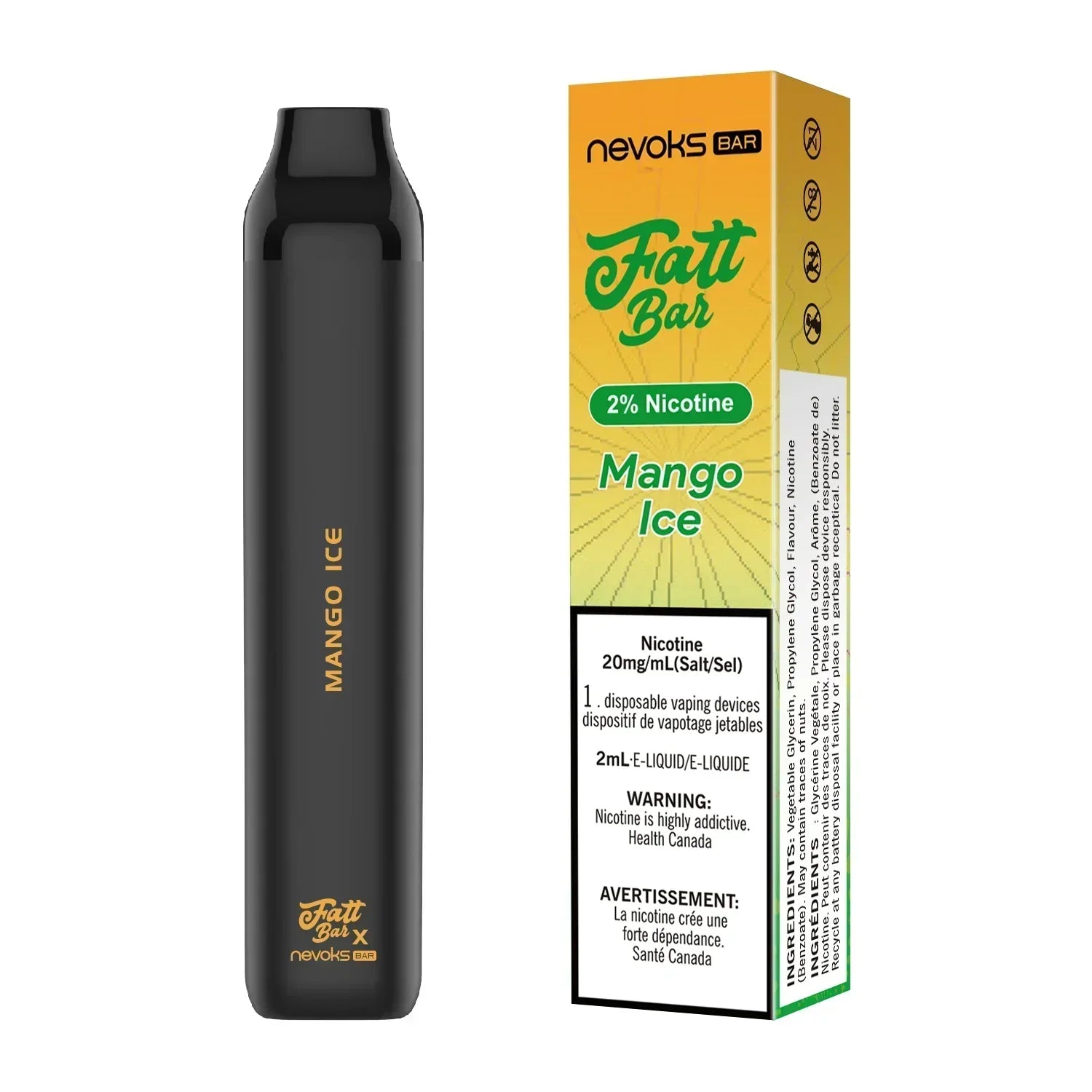 Buy Mango Flavour Vapes in Canada – Page 3 – FRASER STOP N GO