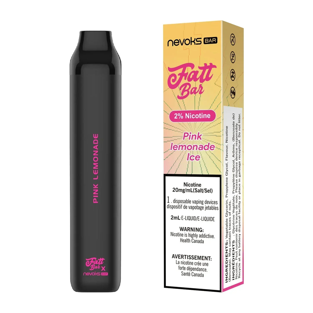 Pink Lemonade Ice of Veelar Fatt Bar Disposable Vape