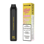 Load image into Gallery viewer, Strawberry Banana of Veelar Fatt Bar Disposable Vape
