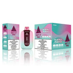 Load image into Gallery viewer, Blue Razz Peach Ice of Vfeel Get It Pro 15k Disposable Vape
