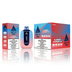 Load image into Gallery viewer, Blueberry Raspberry Ice of Vfeel Get It Pro 15k Disposable Vape
