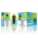 Load image into Gallery viewer, Cool Mint of Vfeel Get It Pro 15k Disposable Vape
