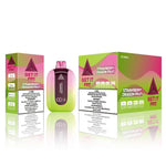 Load image into Gallery viewer, Strawberry Dragon Fruit Ice of Vfeel Get It Pro 15k Disposable Vape
