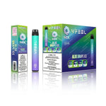 Load image into Gallery viewer, Aloe Grape Ice of Vfeel Nex 2500 Disposable Vape
