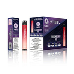 Load image into Gallery viewer, Blackberry Ice of Vfeel Nex 2500 Disposable Vape
