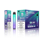 Cool Mint of Vfeel Nex 2500 Disposable Vape