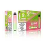 Load image into Gallery viewer, Guava Ice of Vfeel Nex 2500 Disposable Vape
