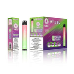 Load image into Gallery viewer, Kiwi Passion Fruit Guava of Vfeel Nex 2500 Disposable Vape
