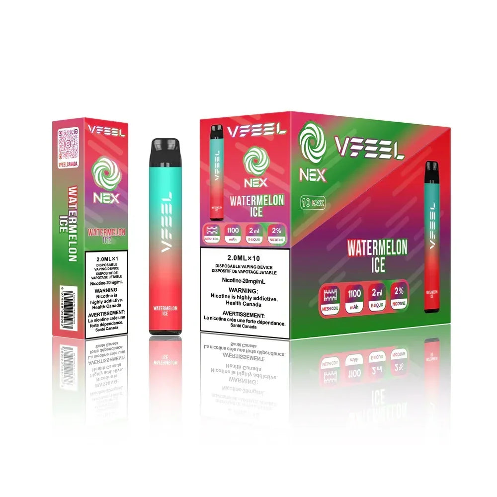 VFEEL NEX 2500 Disposable Vape  FRASER STOP N GO