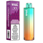 Load image into Gallery viewer, Aloe Grape Ice of Vfeel V1 6K puff Disposable vape
