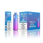 Load image into Gallery viewer, Blueberry Raspberry Ice of Vfeel V1 6K puff Disposable vape
