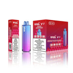 Load image into Gallery viewer, Cherry Lime Classic of Vfeel V1 6K puff Disposable vape
