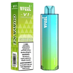 Load image into Gallery viewer, Guava Ice of Vfeel V1 6K puff Disposable vape
