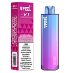 Load image into Gallery viewer, Kiwi Passion Fruit Guava of Vfeel V1 6K puff Disposable vape
