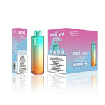 Load image into Gallery viewer, Peaches and Cream of Vfeel V1 6K puff Disposable vape
