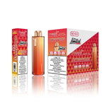 Load image into Gallery viewer, Pomegranate Ice of Vfeel V1 6K puff Disposable vape
