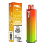 Load image into Gallery viewer, Strawberry Kiwi of Vfeel V1 6K puff Disposable vape

