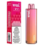 Load image into Gallery viewer, Strawberry Watermelon of Vfeel V1 6K puff Disposable vape

