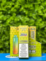 Load image into Gallery viewer, White Peach of Vfeel V1 6K puff Disposable vape
