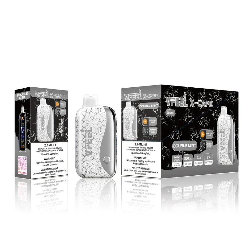 Vfeel X Cape 60k Double Mint Disposable Vape