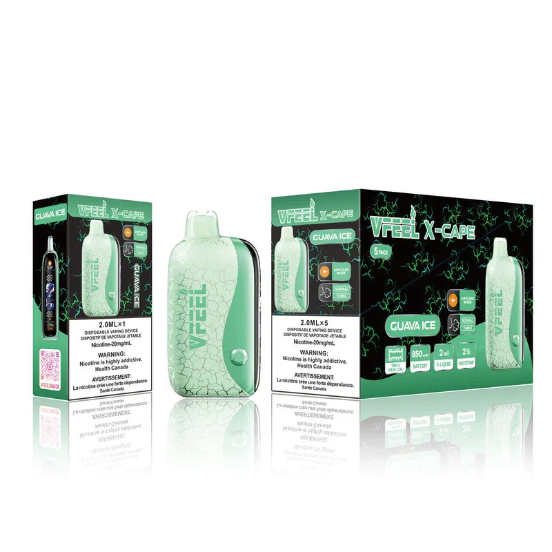 cape vape Vaptio Super Cape 220W TC Starter Kit main image 1