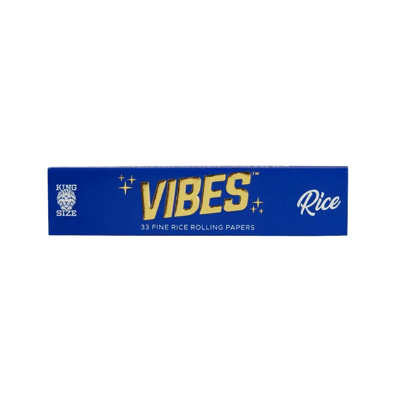 Vibe 33 Fine Rice Rolling Paper