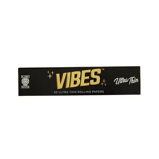 Vibe 33 Ultra Thin Rolling Paper