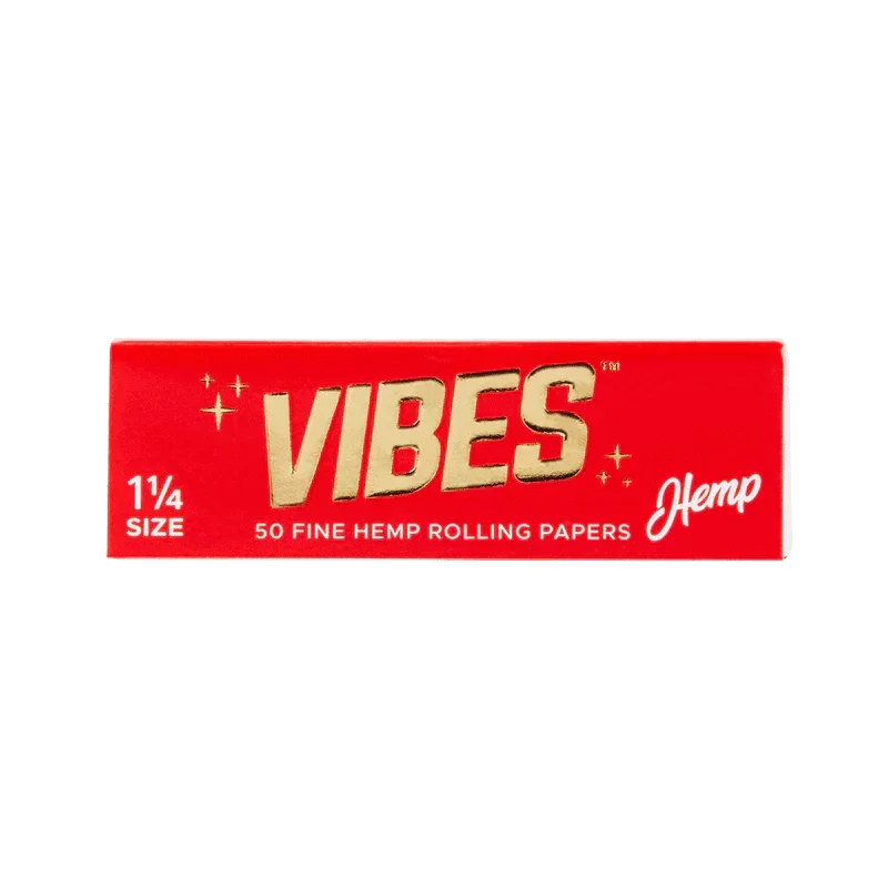 Vibe Fine Hemp Rolling Paper
