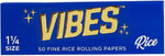 Load image into Gallery viewer, Vibe Fine Rice Rolling Paper
