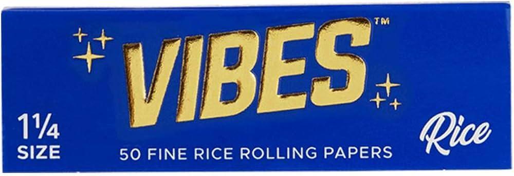 Vibe Fine Rice Rolling Paper