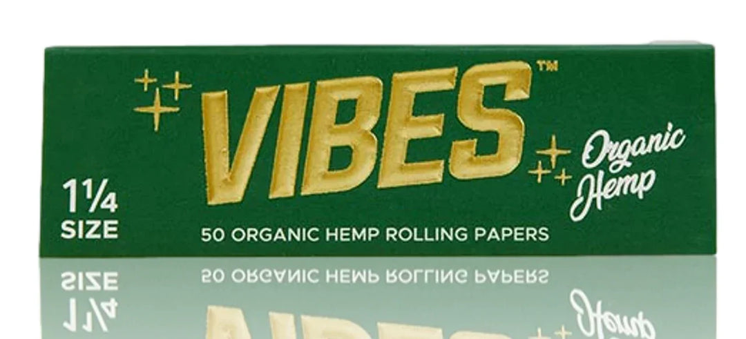 Vibe Hemp Rolling Paper