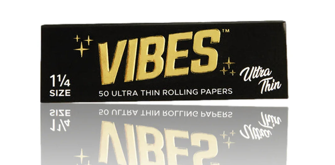 Vibe Ultra Thin Rolling Paper