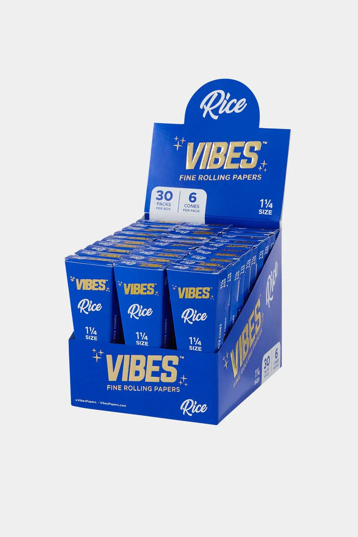 Vibe Blue Cones