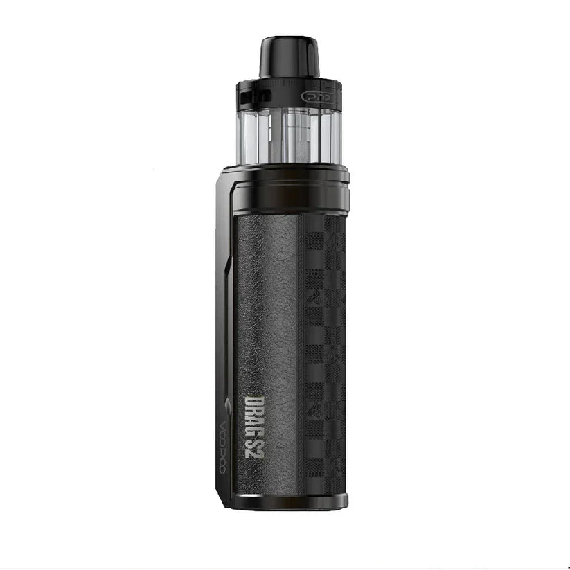 VOOPOO DRAG S2 CHECKERED BLACK