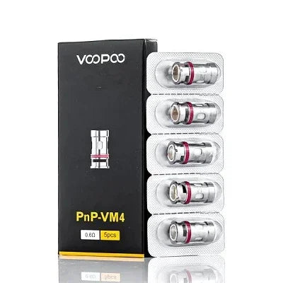 Voopoo Pnp VM4 0.6ohm Replacement Coil