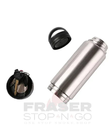 Stainless Steel Water Bottle Stash