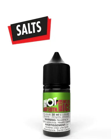 Riot Bar Edition Salt Nicotine Vape Juice