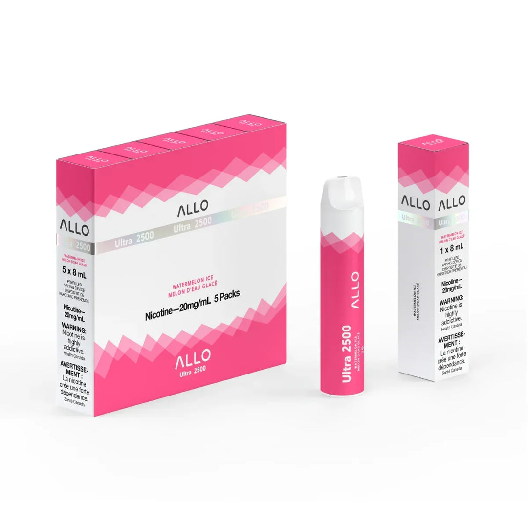 ALLO Ultra 2500 Disposable Vape