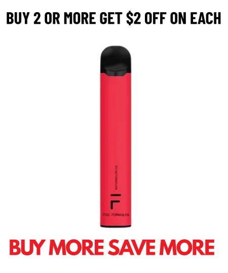 Watermelon Ice Fog Formula Offer