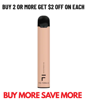 White Peach Ice Fog Formula Offer