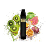Load image into Gallery viewer, Kiwi Passion Fruit Guava of Wicked West 2500 Disposable Vape
